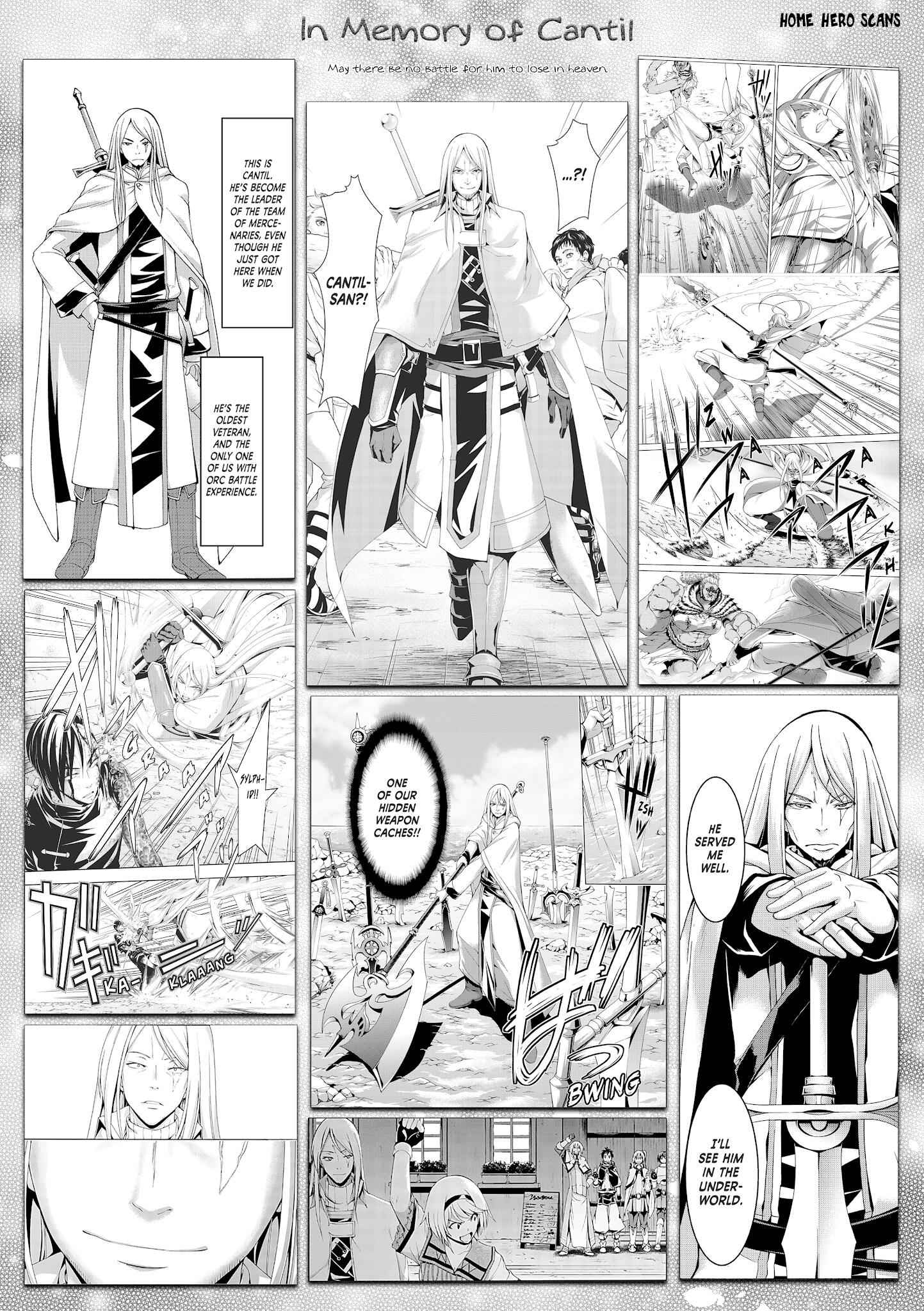 I'm standing on 1,000,000 lives Chapter 51 37